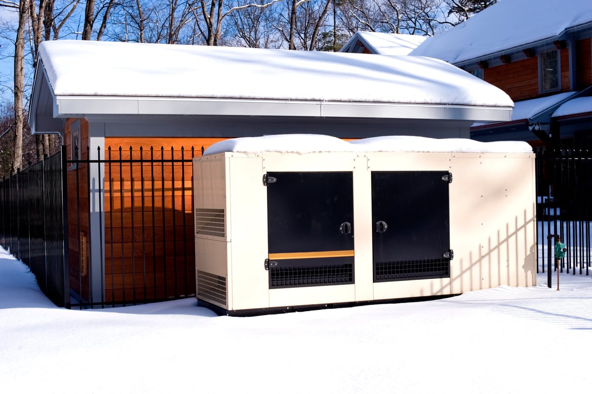 Industrial standby generator — CN Electrical Generac and Kohler generator installation services in Chilliwack, BC