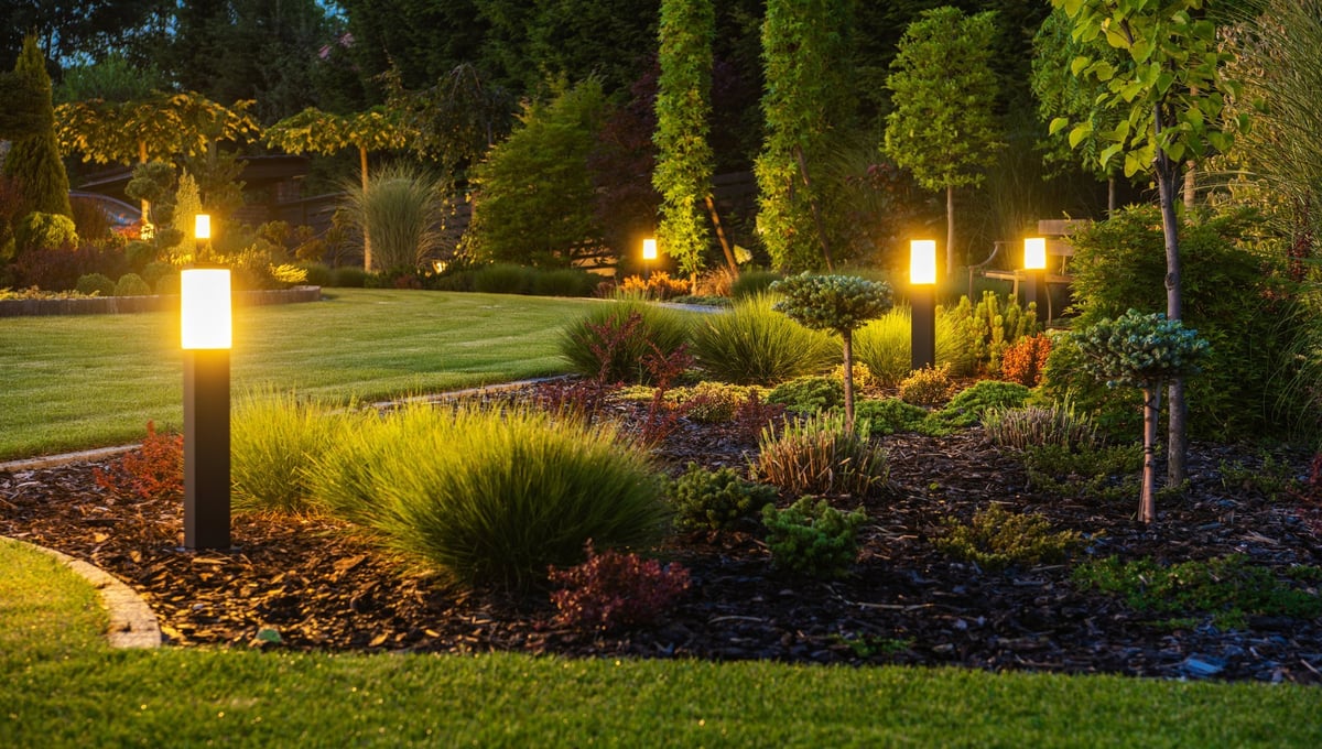 Outdoor & Landscape Lighting — CN Electrical licensed electricians serving Hope and the Fraser Canyon, BC