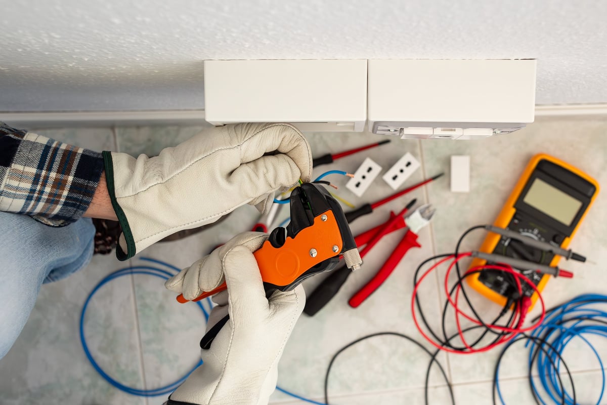 Custom Home Electrical — CN Electrical licensed electricians serving the Chilliwack area