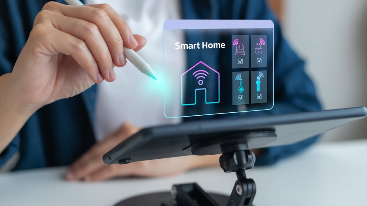 Smart Home Wiring & Automation — CN Electrical licensed electricians serving Hope and the Fraser Canyon, BC