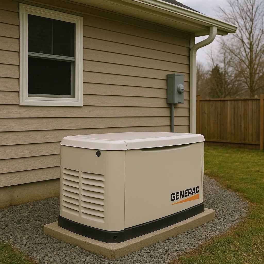 Backup Generator Installation — CN Electrical licensed electricians serving Hope and the Fraser Canyon, BC
